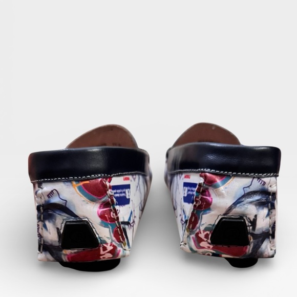 ROBERT GRAHAM
Haryanto Printed Leather Driving Loafers Size 11.5 - Picture 11 of 15
